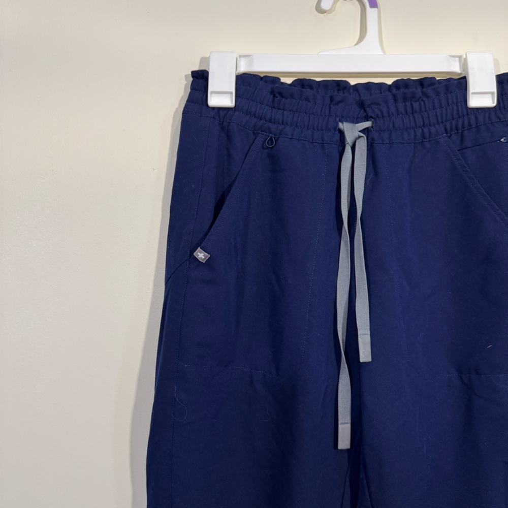 FIGS Navy Blue Technical Collection Jogger Scrub Pants - Picture 4 of 6